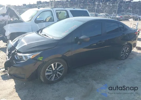 2024 Nissan Versa 1.6 S из США, поврежденный, VIN 3N1CN8DV7RL908421